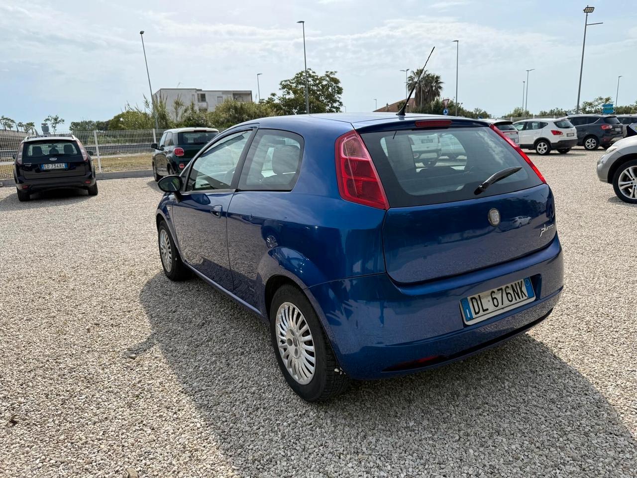 Fiat Grande Punto Grande Punto 1.2 3 porte GPL