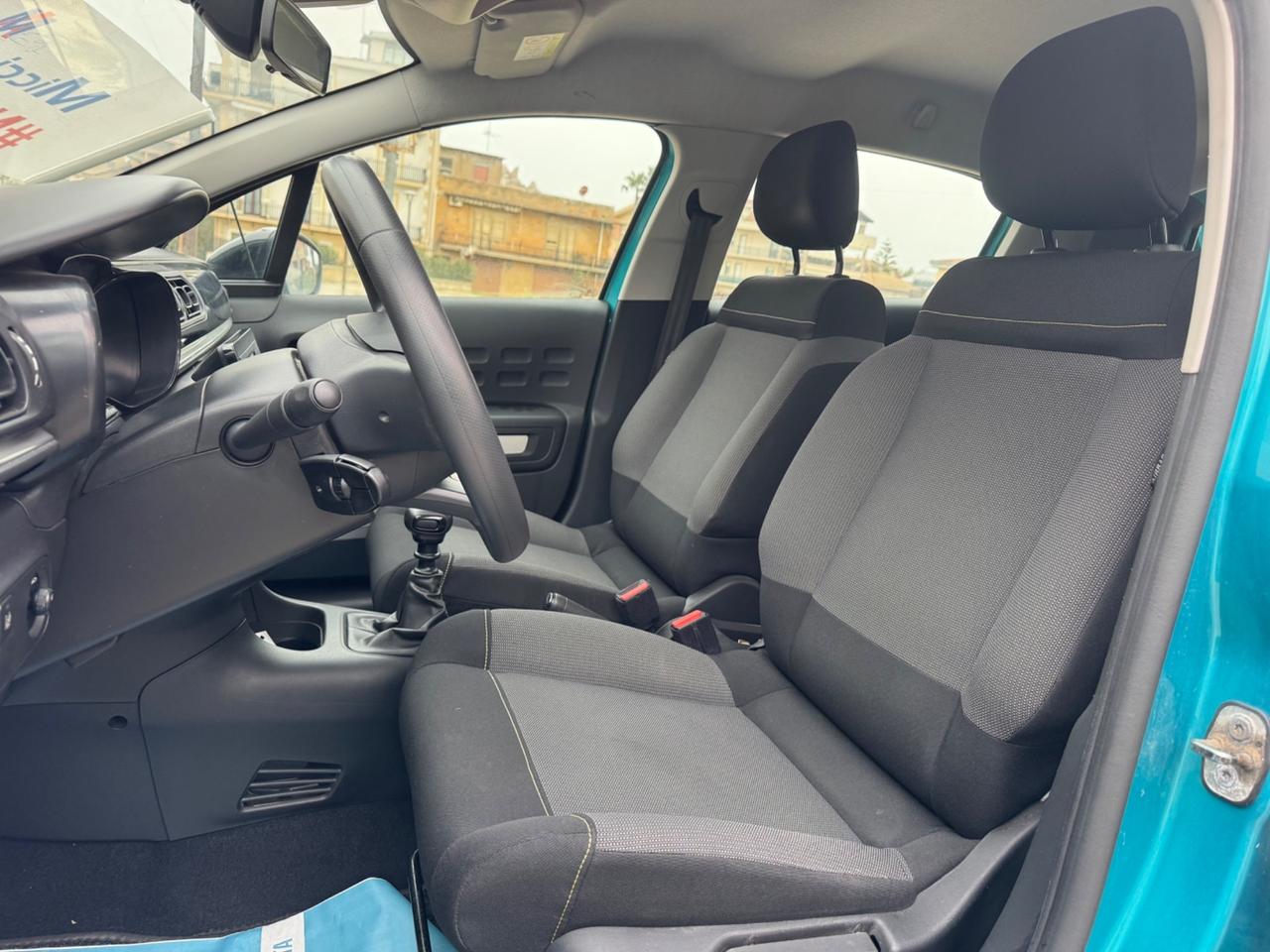 CITROEN C3 1.5 BLUEHDI 100 CV N1 AUTOCARRO 5 POSTI IVA ESPOSTA