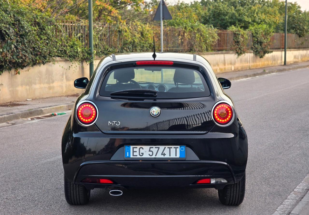 ALFA MITO DISTINCTIVE 1.4 TURBO GPL 2012 PERFETTA