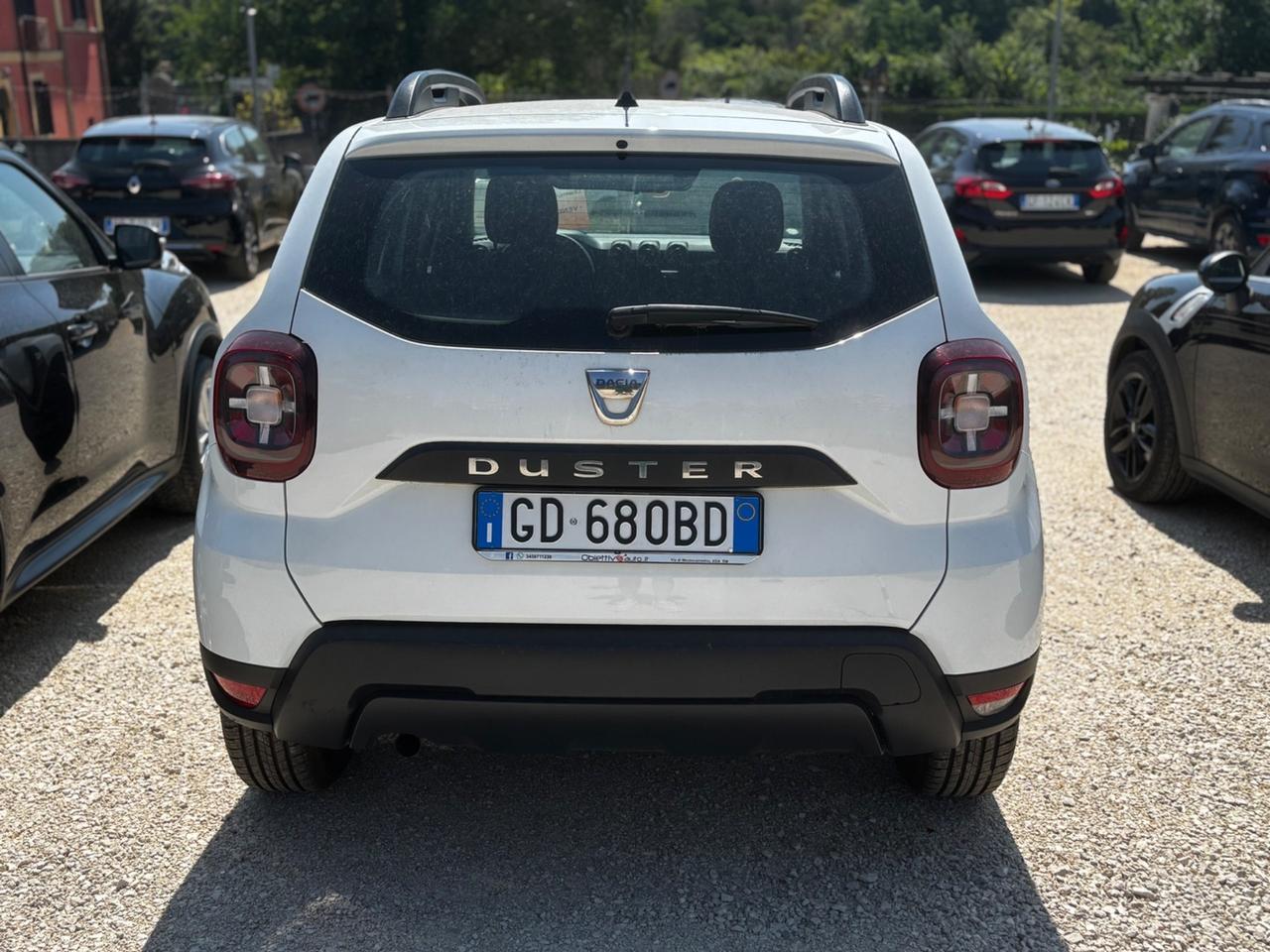 Dacia Duster Gpl 5 anni di garanzia