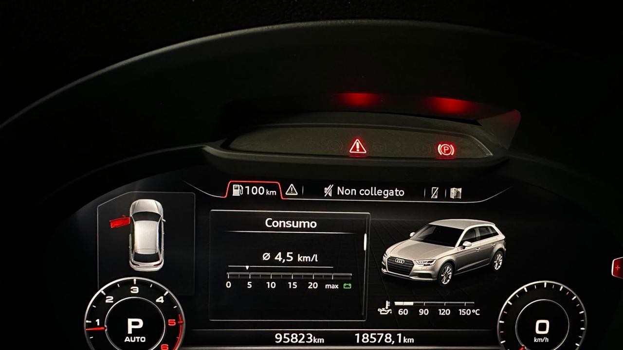 Audi A3 SPB 35 TDI S tronic Admired