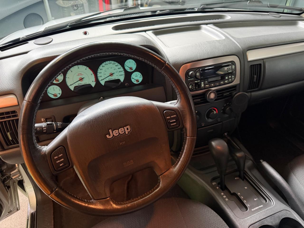 Jeep Grand Cherokee 2.7 crd 163cv — SOLO 114.000KM—