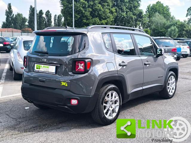JEEP Renegade 1.6 Mjt 130 CV Limited GARANTITA NEOPATENTATI