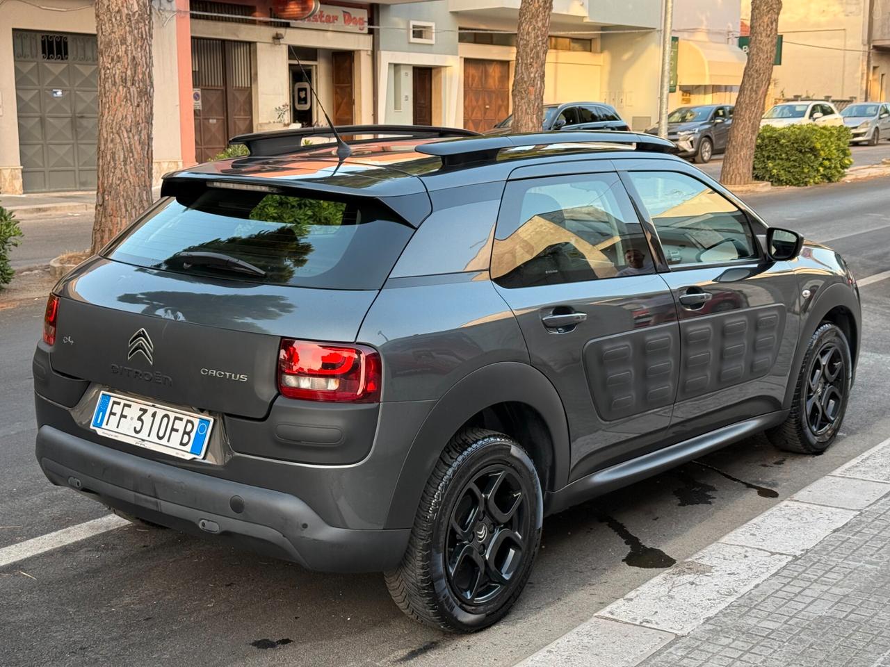 Citroen C4 Cactus 1.2 82CV Shine *CAMERA - 2016