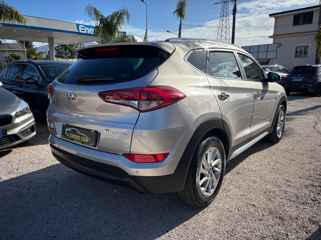HYUNDAI TUCSON 1.7 141CV AUTOMATICA STRAFULL