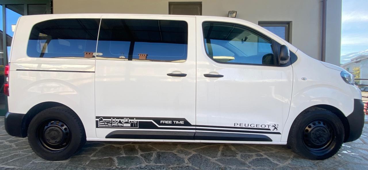 PEUGEOT Traveller M1 1.6 Bluehdi std 115cv Active S&S E6