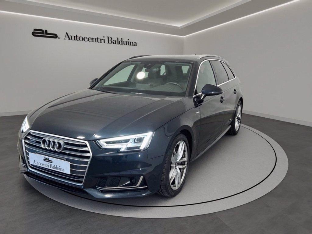 AUDI A4 avant 40 2.0 tdi edition quattro 190cv s-tronic del 2018