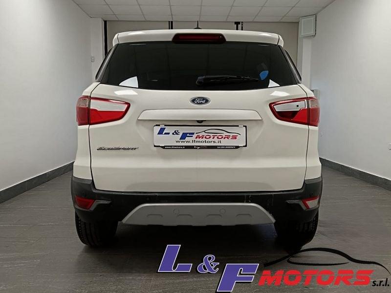 Ford EcoSport 1.5 TDCi 95 CV Titanium