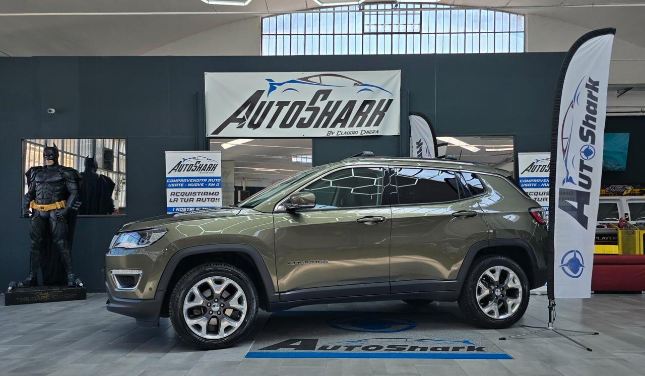 JEEP COMPASS 2.0 MJET II 4X4 140CV LIMITED 4WD