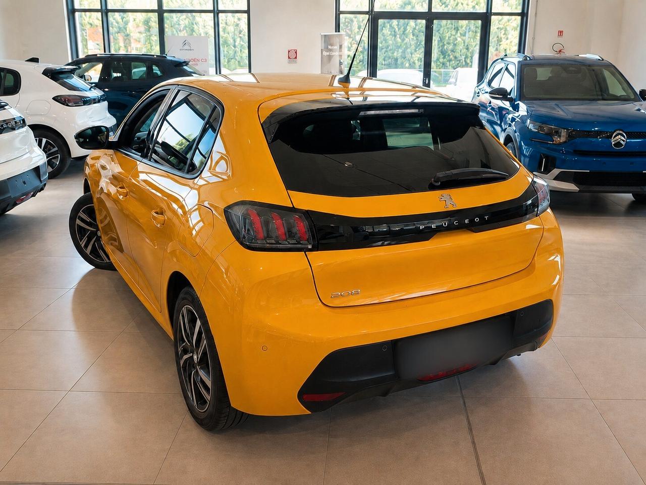 Peugeot 208 PureTech 75 Stop&Start 5 porte Allure Pack
