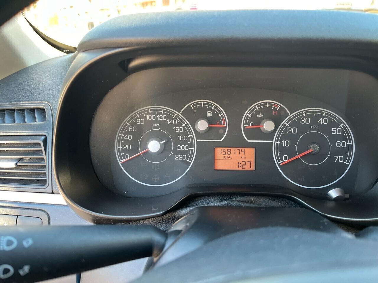 Fiat Grande Punto 1.3 MJT 90 CV 5 porte BLOCK SHAFT KM CERT.