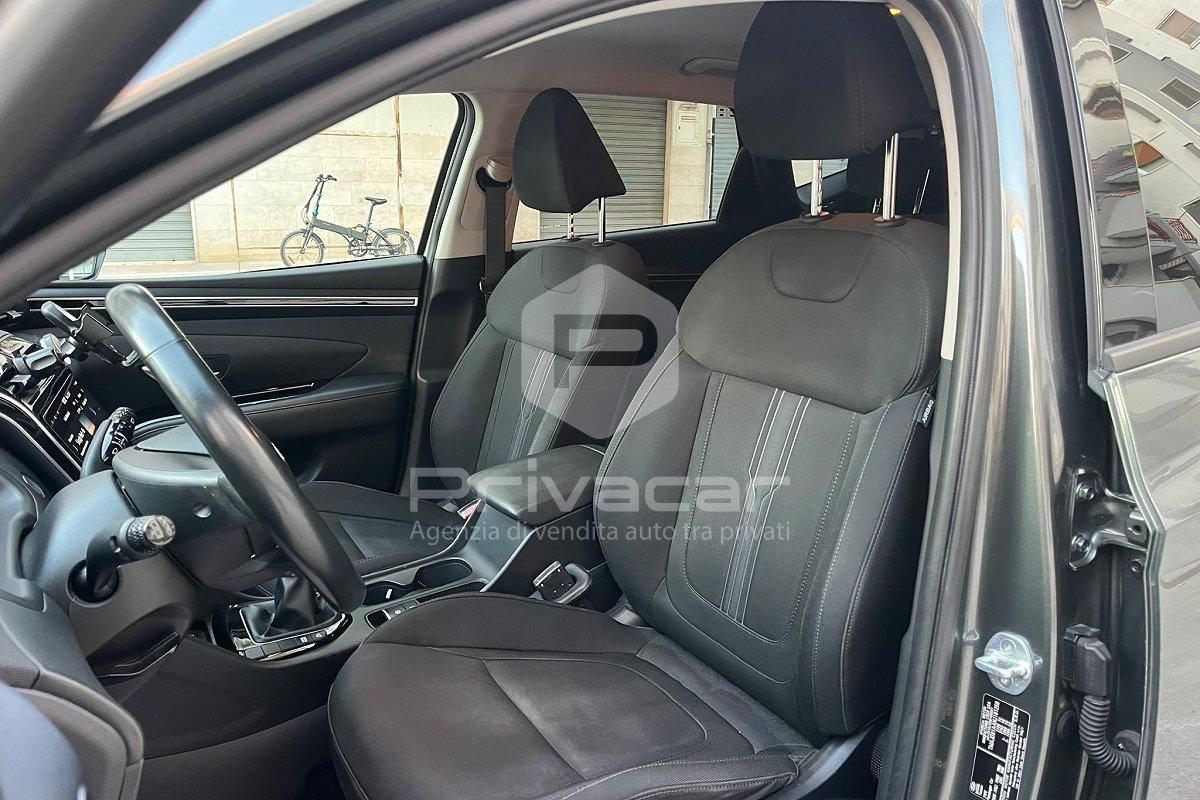 HYUNDAI Tucson 1.6 CRDI XLine