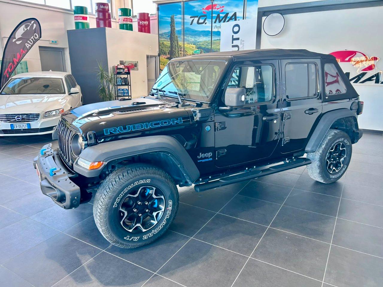 Jeep Wrangler Unlimited 2.0 atx phev Rubicon 4xe auto