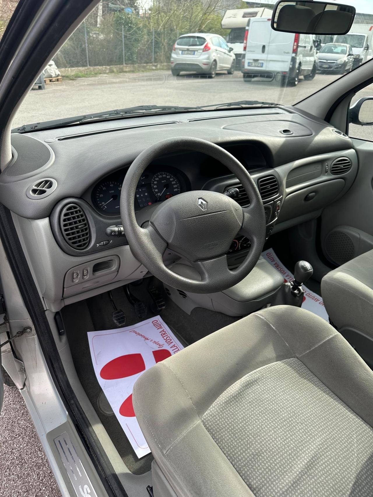 Renault Megane Scénic Evol. 1.6 16V 125000km Unicopro.