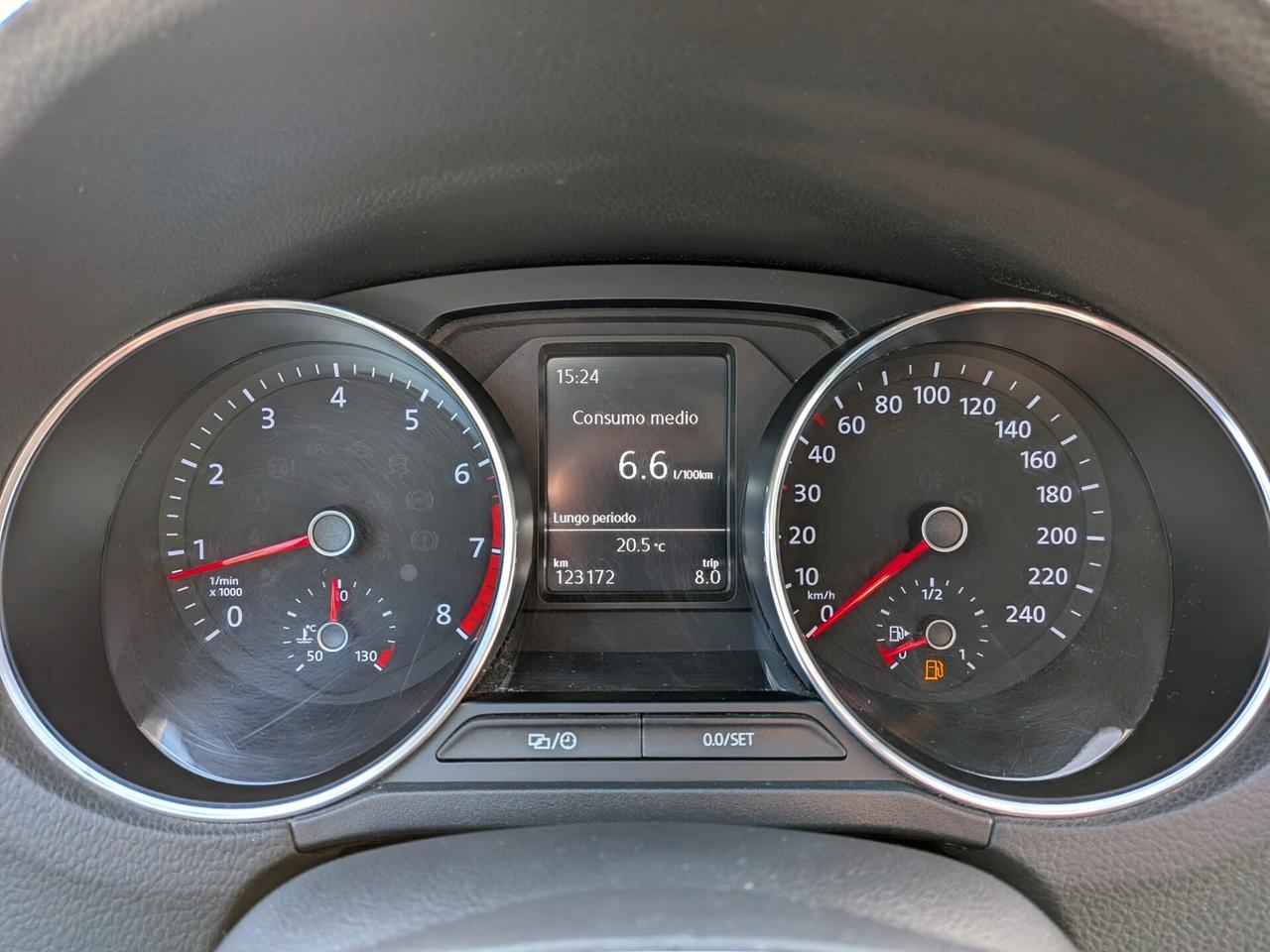 VW POLO 1.2 TSI 90CV