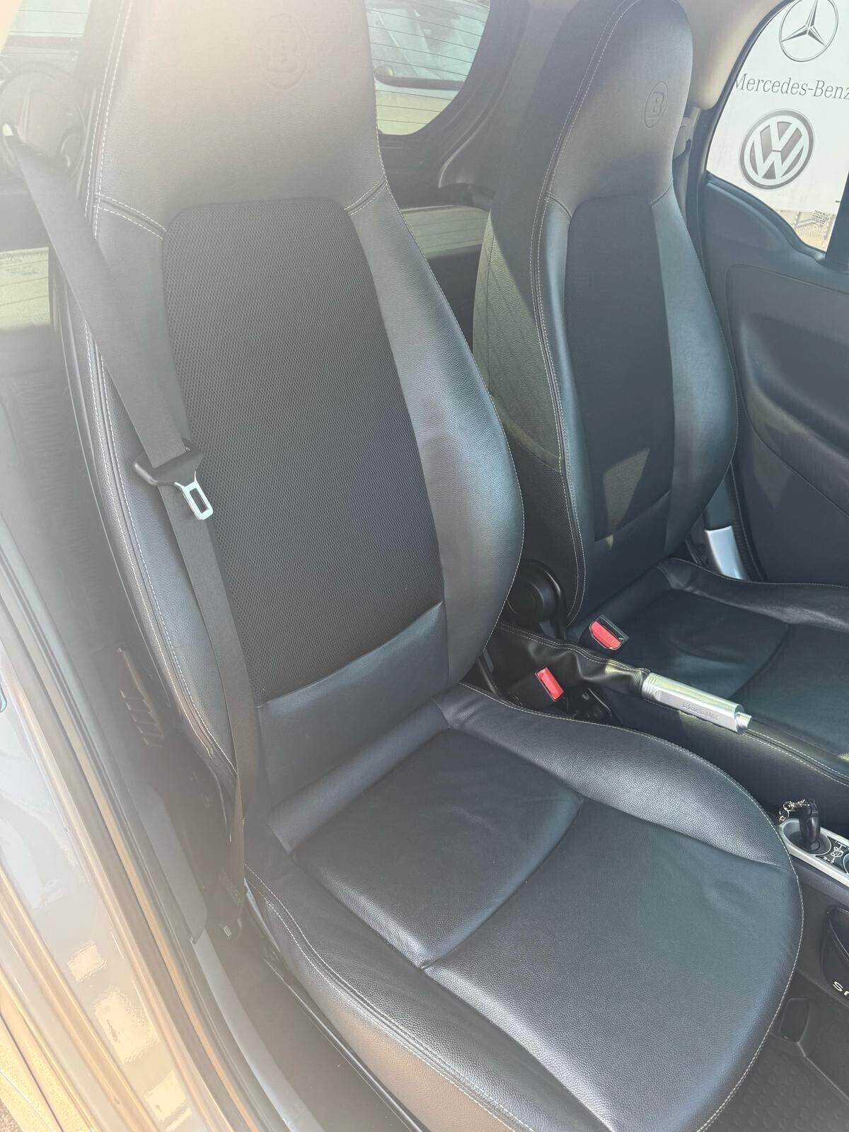 Smart ForTwo 1000 75 kW coupé BRABUS