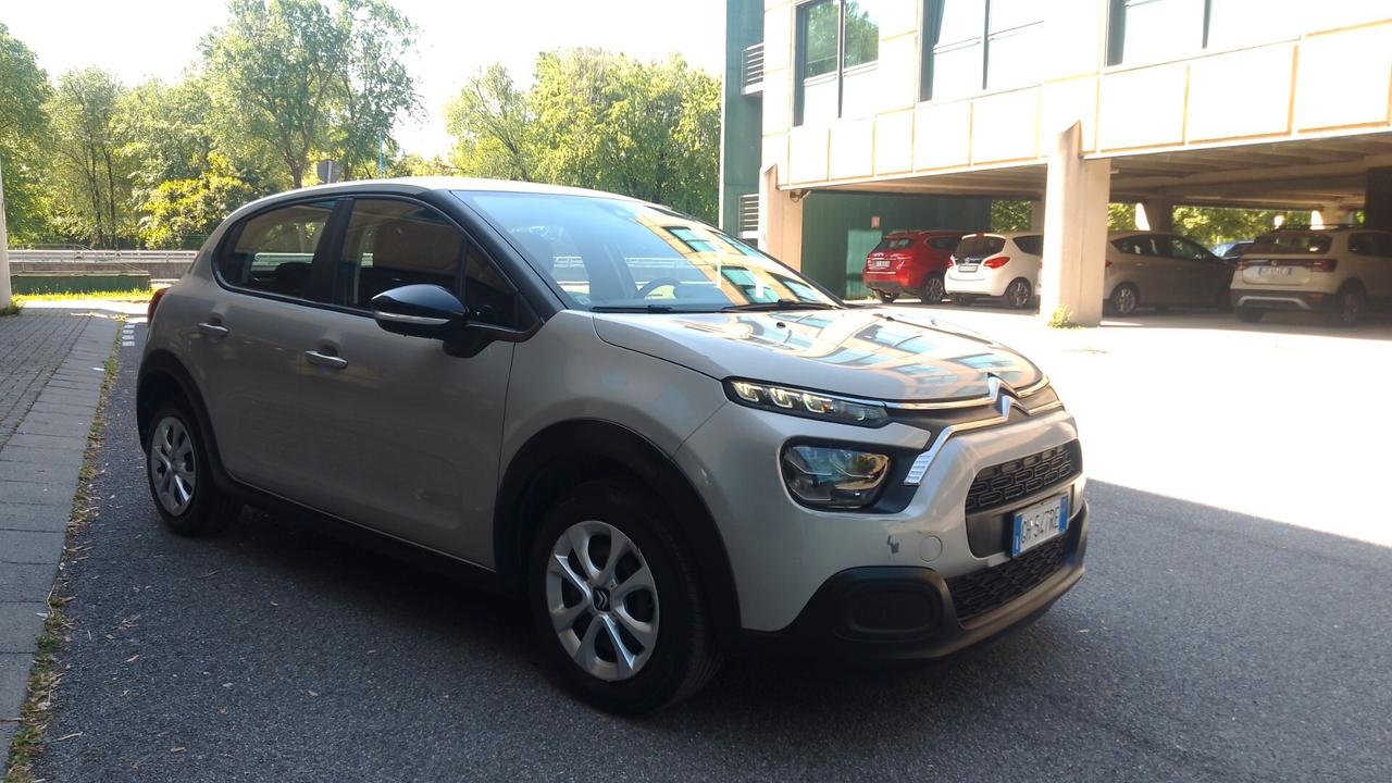 Citroen C3 PureTech 83 S&S Shine 2022 neop 105milakm