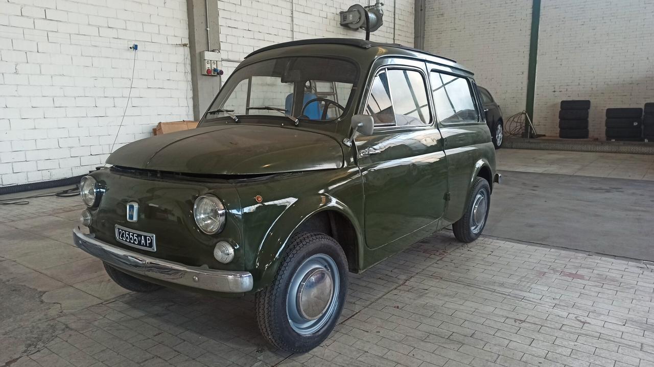 Fiat 500 Autobianchi Giardiniera