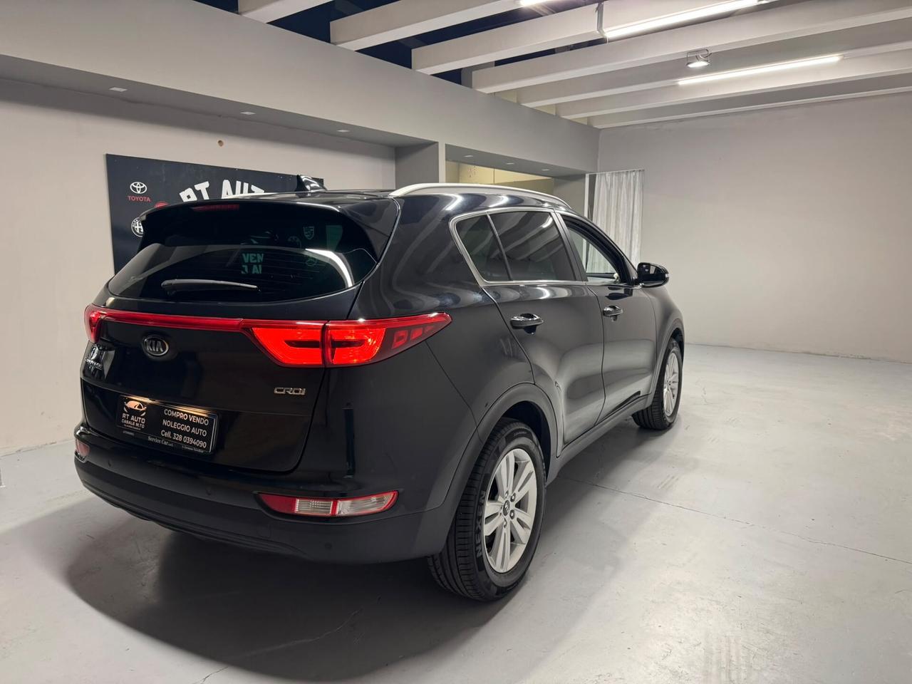 Kia Sportage 1.7 CRDI 2WD Class