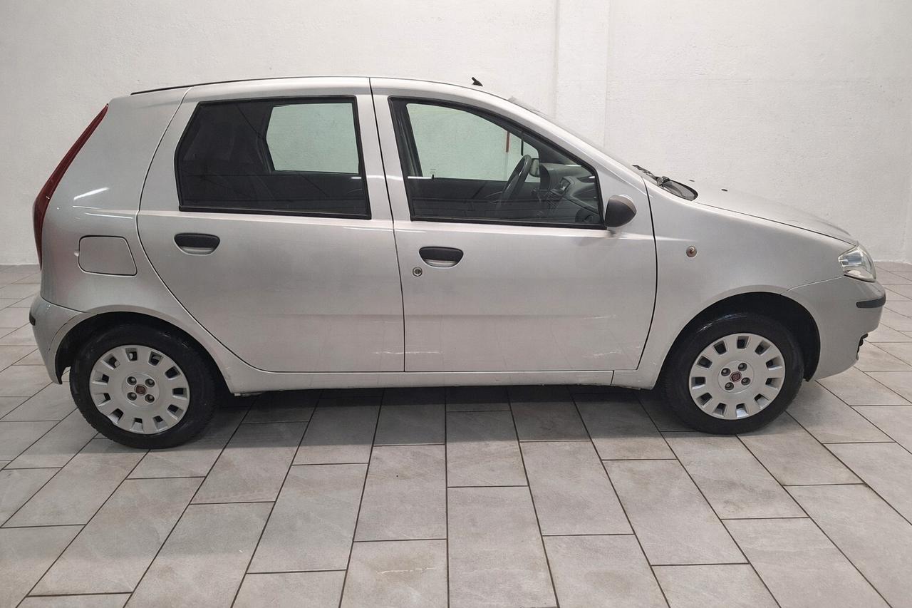Fiat Punto Classic 1.2 5 porte Natural Power Active GARANZIA 6 MESINEOPAT UNICOPROPIETARIO