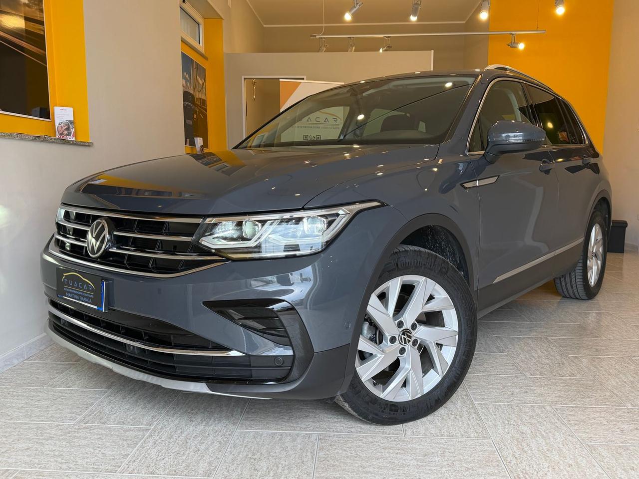 Volkswagen Tiguan Elegance 2.0 TDI 4MOTION #10043