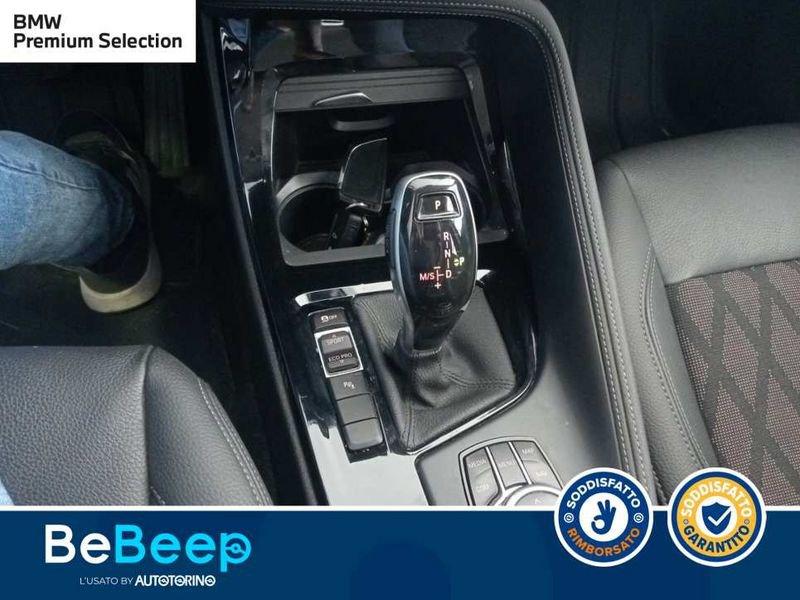 BMW X1 SDRIVE18D XLINE AUTO MY18