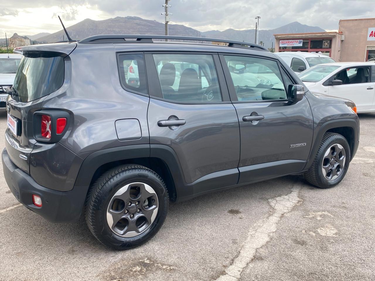 Jeep Renegade 1.6 Mjt 120 CV Longitude