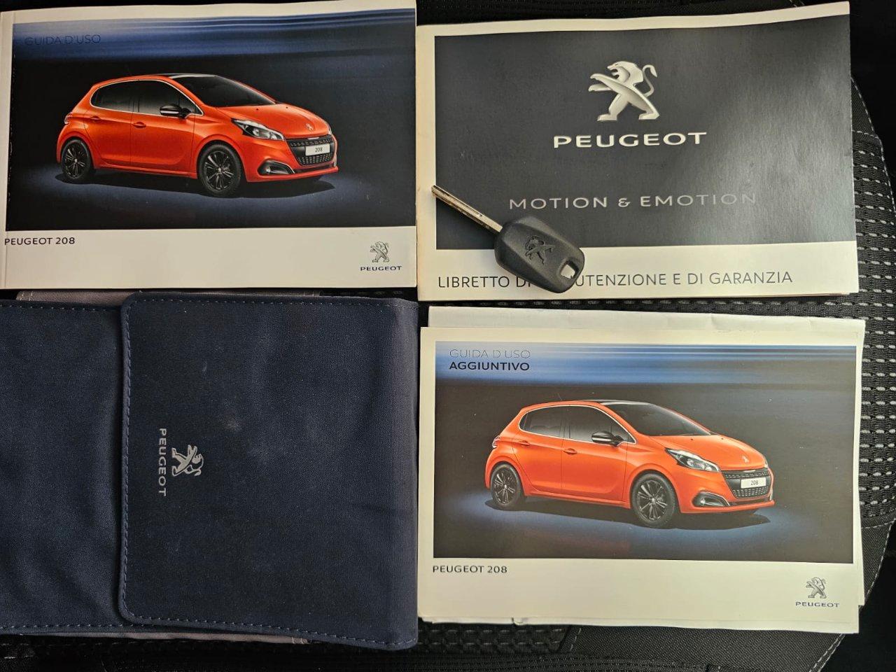 Peugeot 208 5 Porte 208 5p 1.6 bluehdi Active 75cv