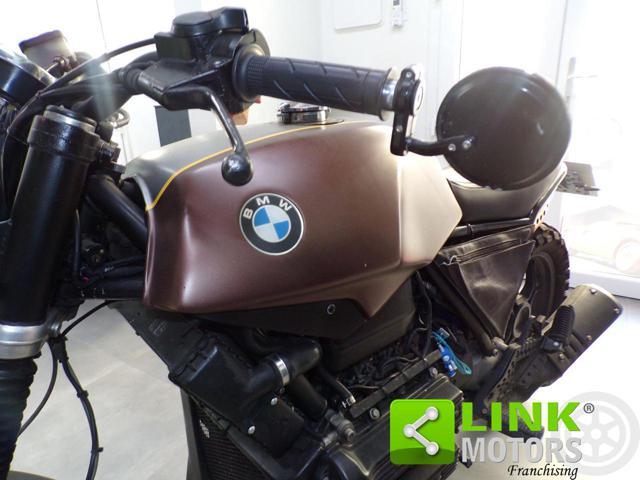 BMW K 75 S Cafè Racer- Possibile garanzia di 1 anno