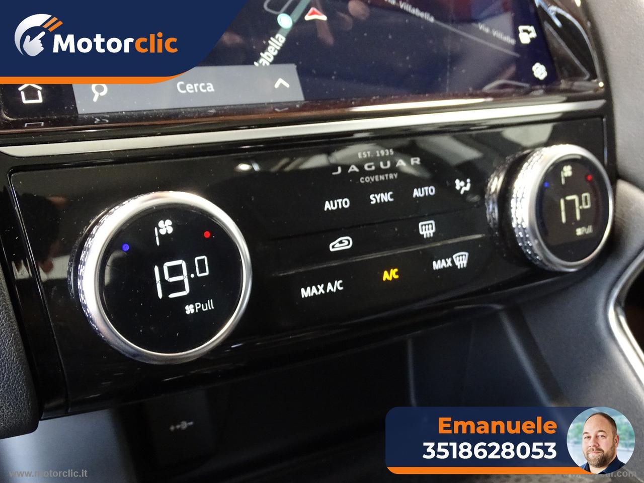 JAGUAR E-Pace 2.0D I4 163 CV AWD Auto S