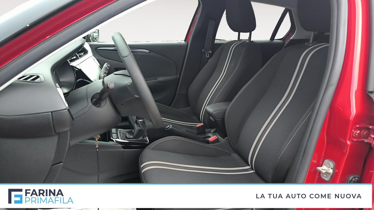 OPEL Corsa VI 2020 - Corsa 1.2 D&T s&s 75cv