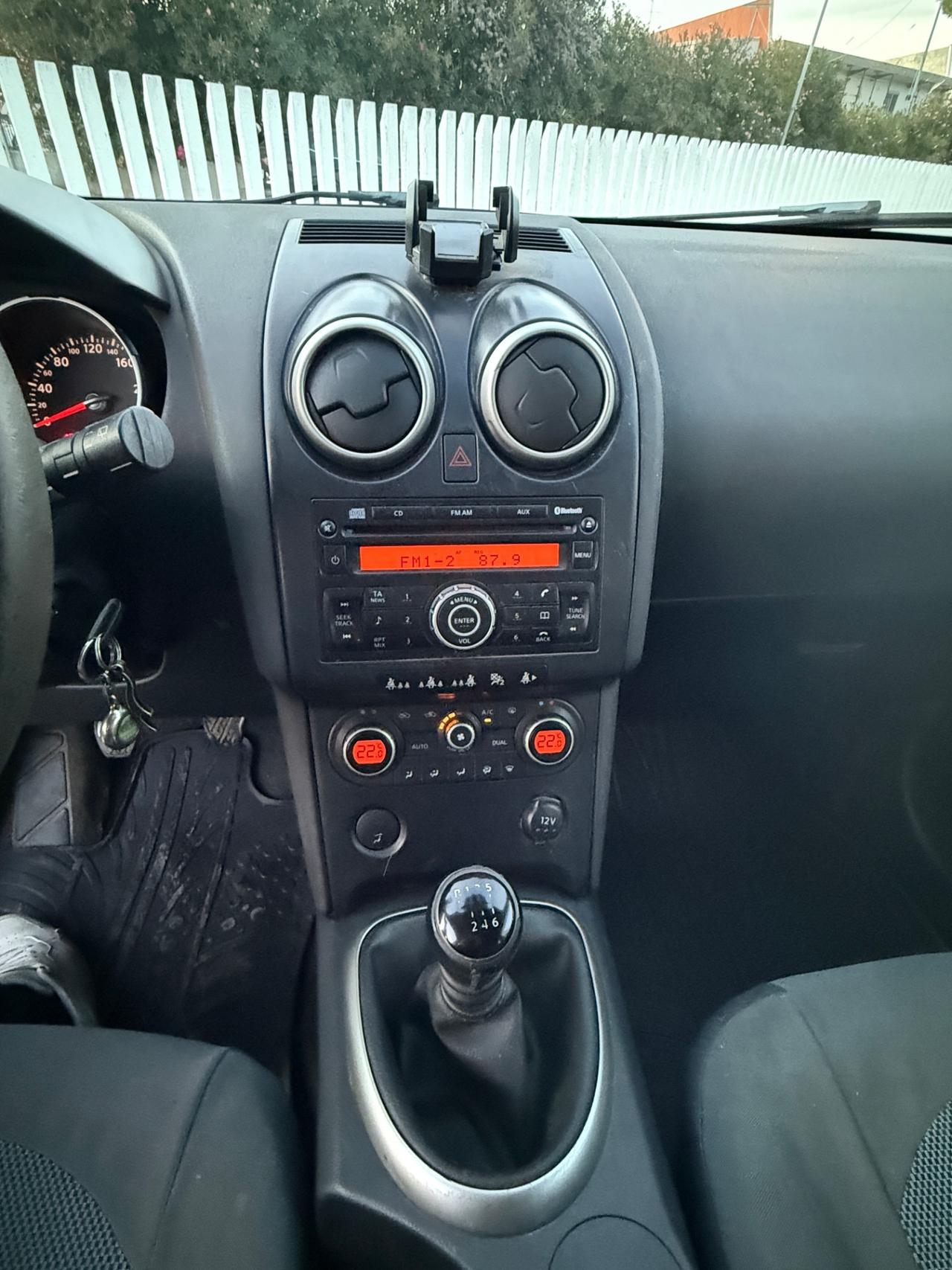 Nissan Qashqai 1.5 dCi Visia