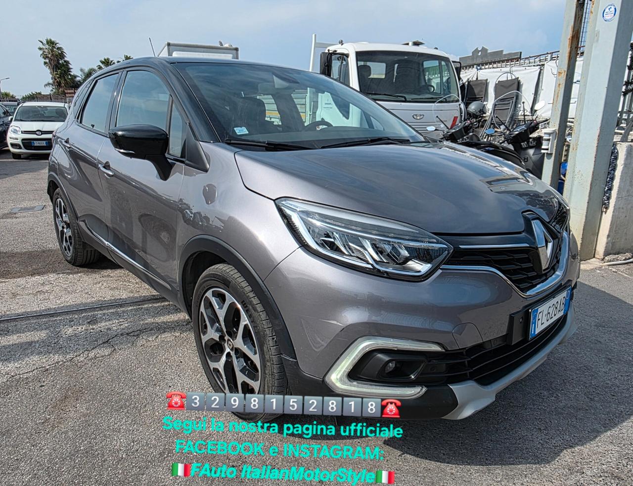 Renault Captur dCi 8V 110 CV Start&Stop Energy Initiale Paris