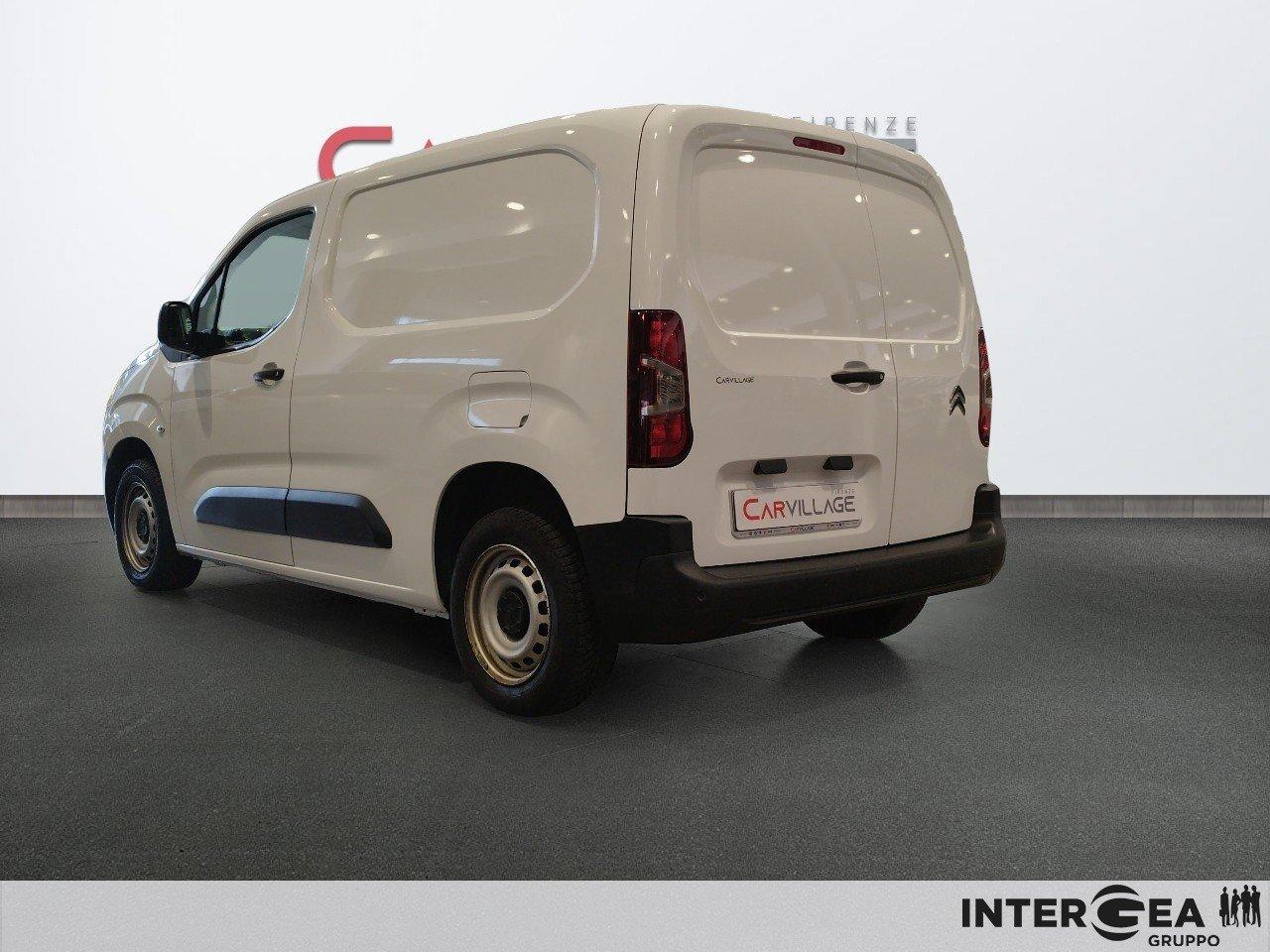 CITROEN Berlingo van M 1.5 bluehdi 100cv S&S Club 3p.ti