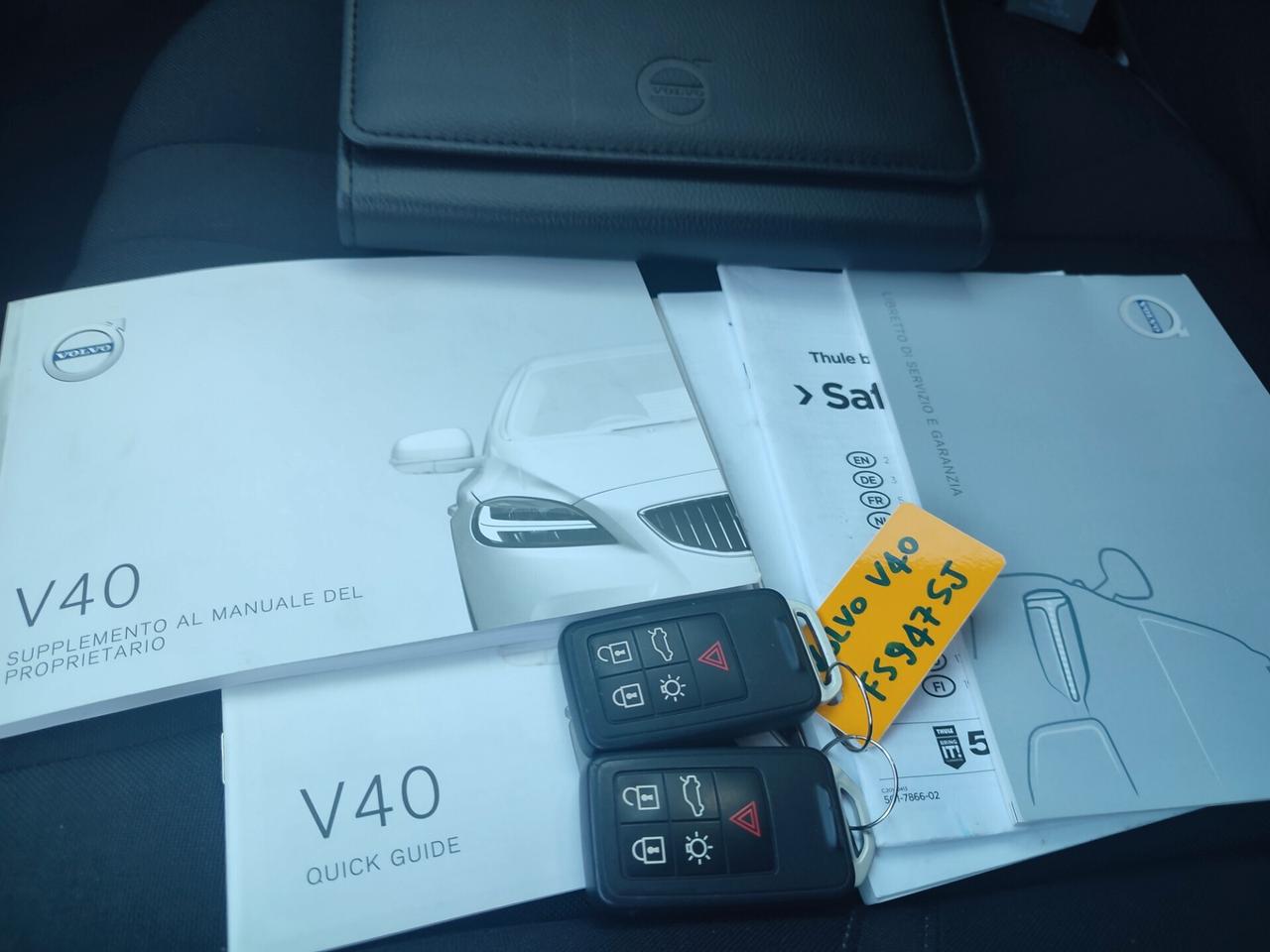 VOLVO V40 DEL 2018 DIESEL EURO6B AUTOMATICA COME NUOVA