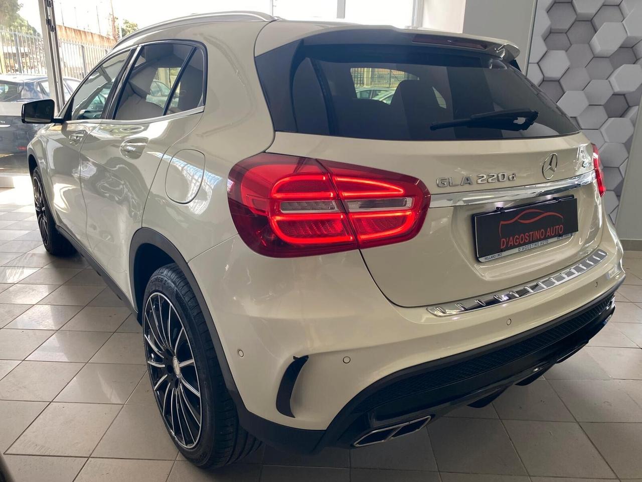 Mercedes-benz GLA 220 d Automatic 4Matic Premium AMG Tetto