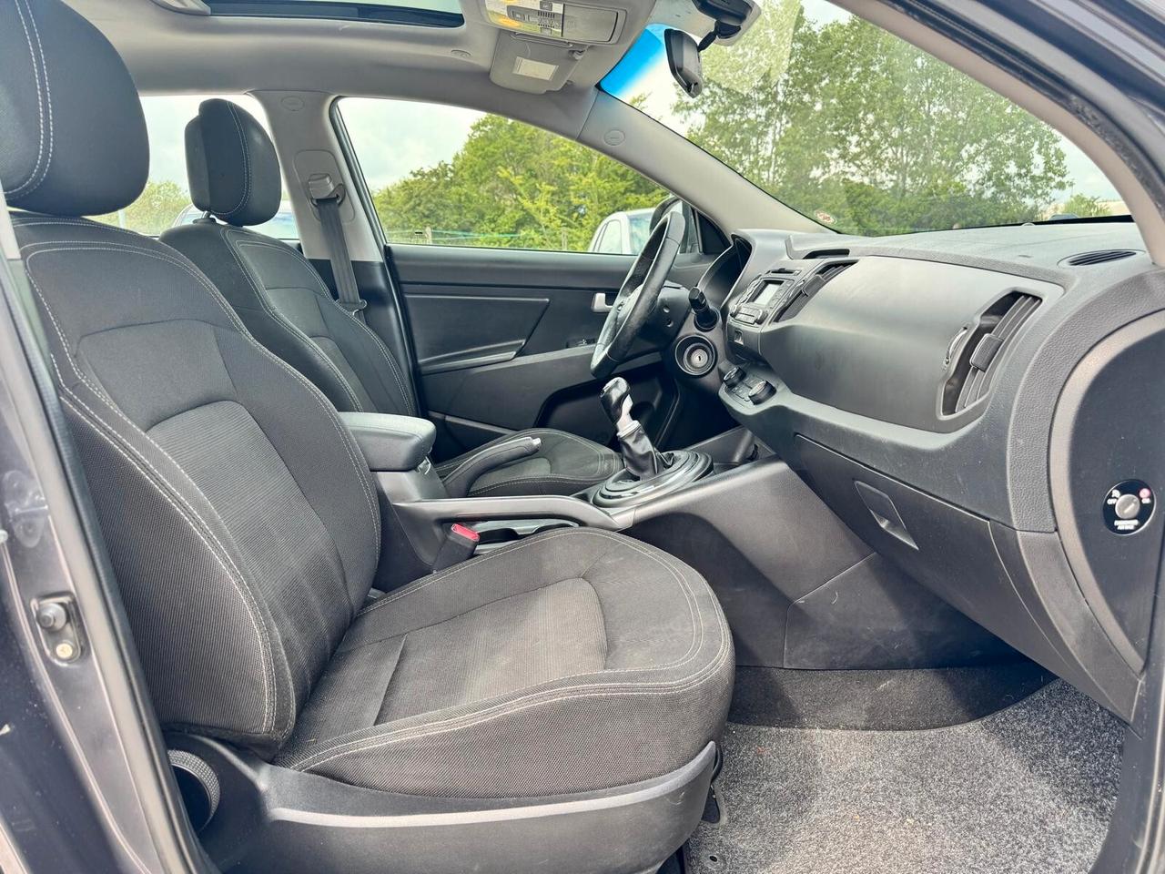 Kia Sportage 1.7 CRDI VGT 2WD Class