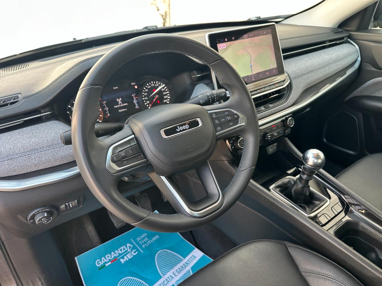 Jeep Compass 1.6 Multijet 130 CV Business "Km 76.000"