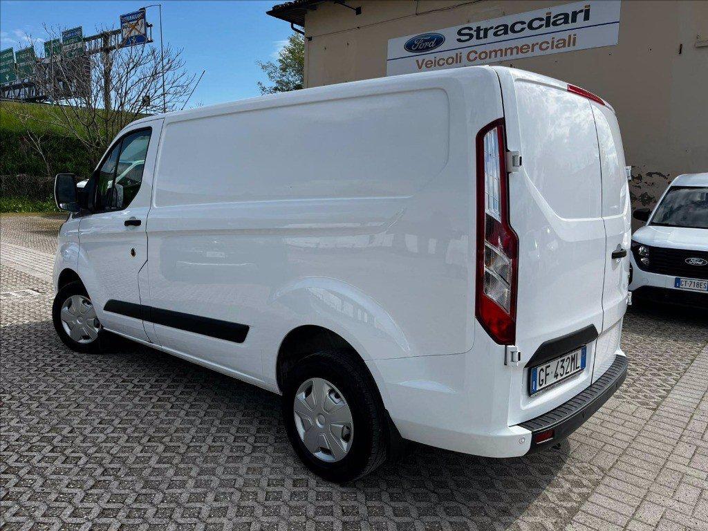 FORD transit custom 280 2.0 tdci MHEV 130cv trend L1H1 E6.2 del 2021