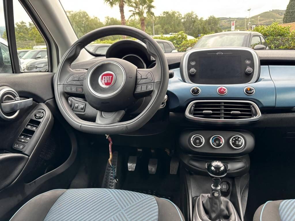 Fiat 500X 1.3 MultiJet 95 CV 2018/ Solo 62.000 KM Tua a soli 139 Euro al mese