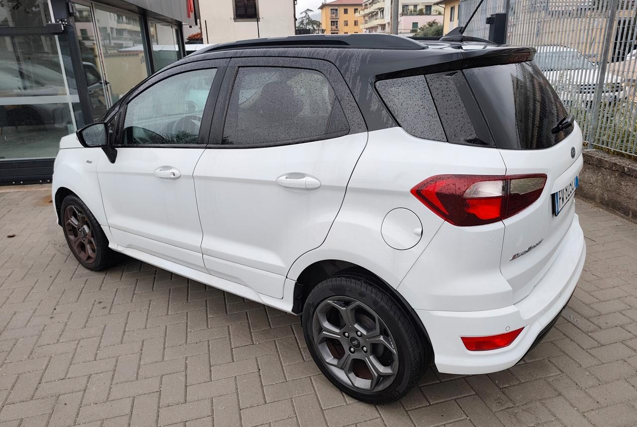 Ford EcoSport 1.5 Ecoblue 100 CV ST-Line Black Edition