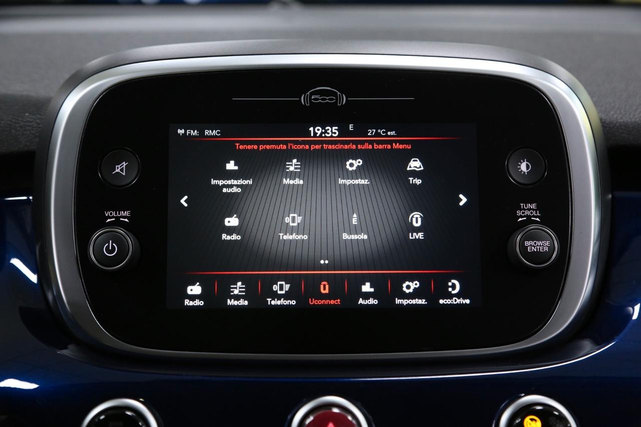 Fiat 500X 1.3 MultiJet 95 cv City Cross
