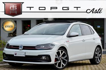 VOLKSWAGEN POLO GTI 5p 2.0 TSI 200cv DSG, UFF ITALIANA, TETTO, EURO 6D, FARI LED, APPLE ANDROID, PERMUTE