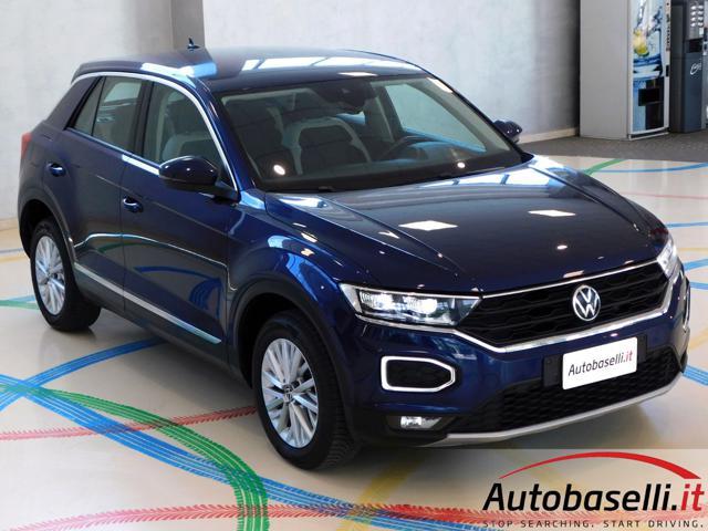 VOLKSWAGEN T-Roc 2.0 TDI SCR 150 CV DSG 4MOTION ADVANCED BlueMot. T