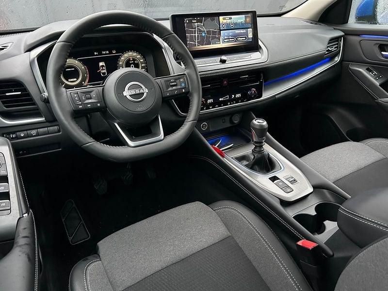 Nissan Qashqai N-CONNECTA MHYB 140CV MT 2W - RT
