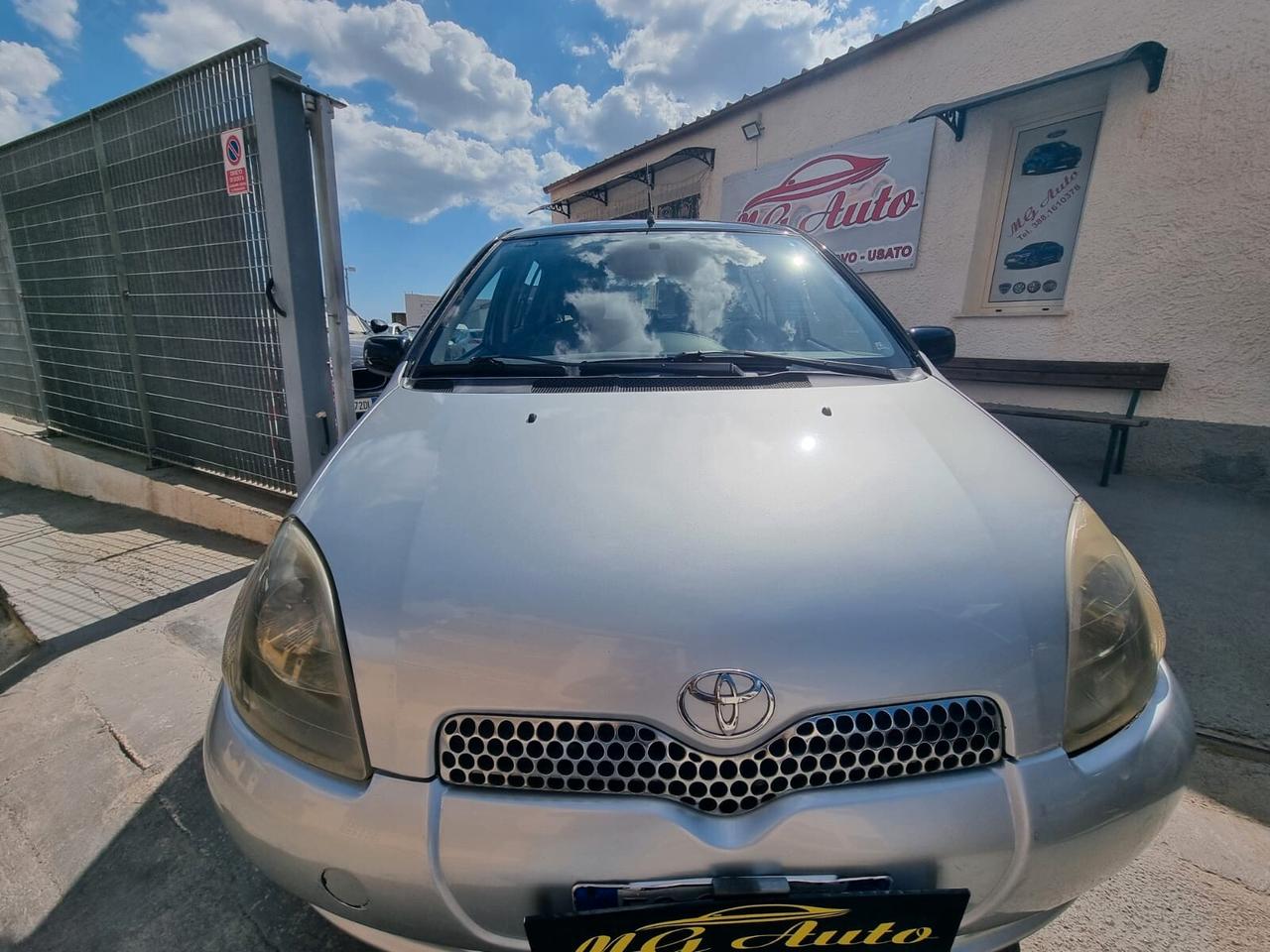 Toyota Yaris 1.4 tdi D-4D cat 5 porte