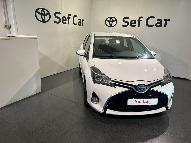 Toyota Yaris Yaris 1.5 Hybrid 5 porte Active X NEOPATENTATI AREA C FREE