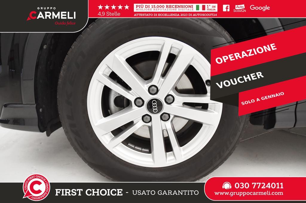 Audi Q3 Sportback Spb 35 Bz Cerchi 17,Acc,Led,Keyless,Aziendale