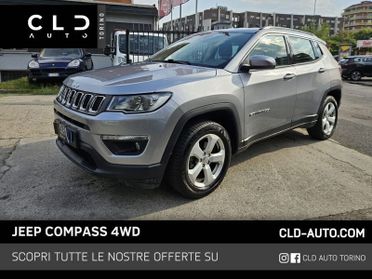 Jeep Compass 2.0 MJet 140cv Longitude 4WD