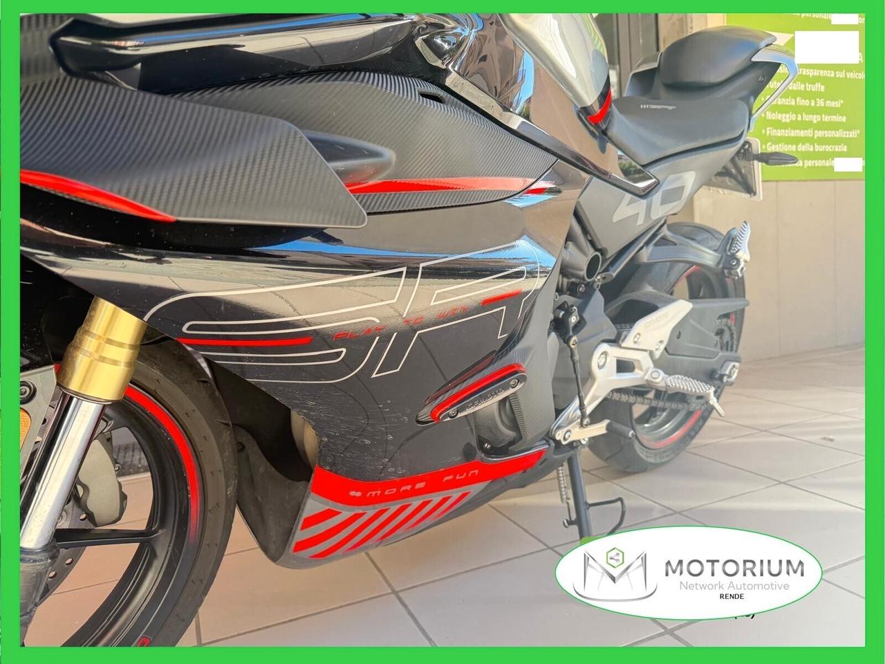 Cf Moto 450SR SR 08/2023